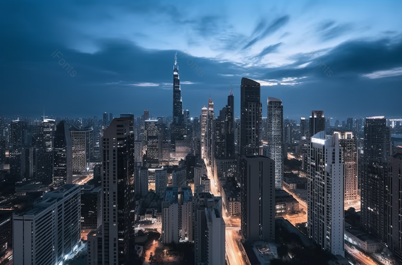 广州曼哈顿都市风光,高清,摄影图,摄影图片,图片大全,摄影图免费下载